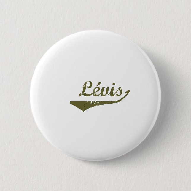 Lévis 2 Inch Round Button (Front)