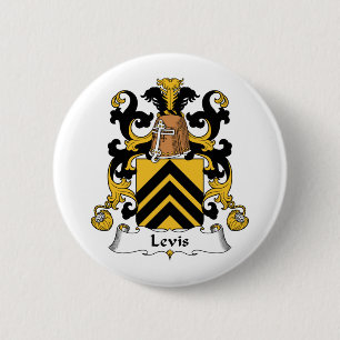 Levis Family Crest 2 Inch Round Button