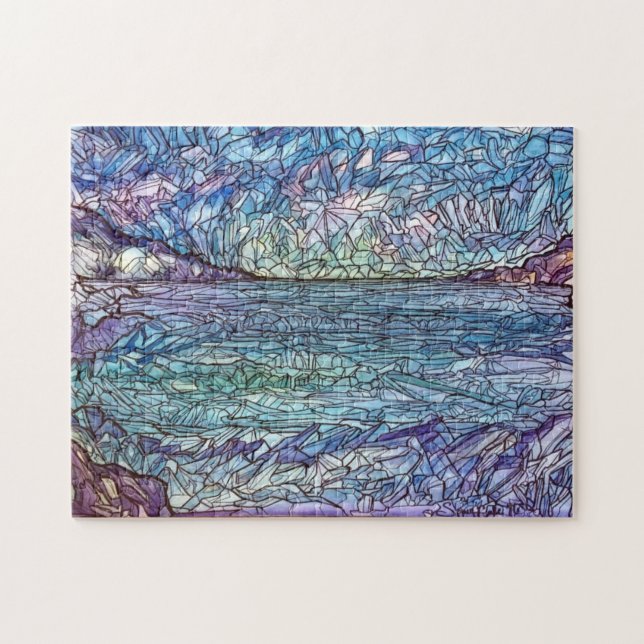 Levi's Lookout (West Coast NorCal Abstract) Puzzle (Horizontal)