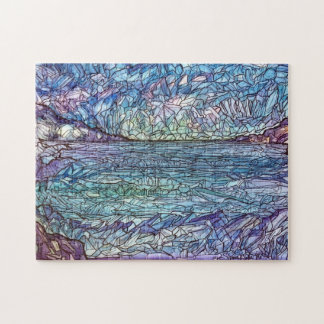 Levi's Lookout (West Coast NorCal Abstrait) Puzzle