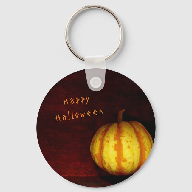 Levitate Pumpkin - Still Life Keychain (Front)