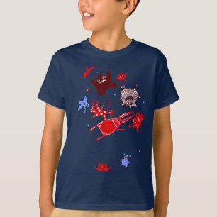 levitating monsters T-Shirt