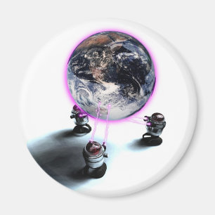 Levitating the Earth Magnet