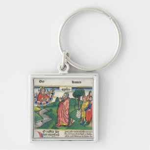 Leviticus 1 1-7 The Law of Offerings, from the 'Nu Keychain