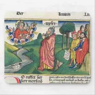 Leviticus 1 1-7 The Law of Offerings, from the 'Nu Mouse Pad