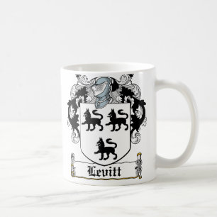 Levitt Family Crest Coffee Mug