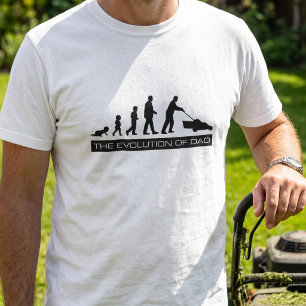 L'évolution de Papa - Un T-Shirt drôle pour Papa