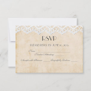Lèvres en dentelle vintage & RSVP de la moustache