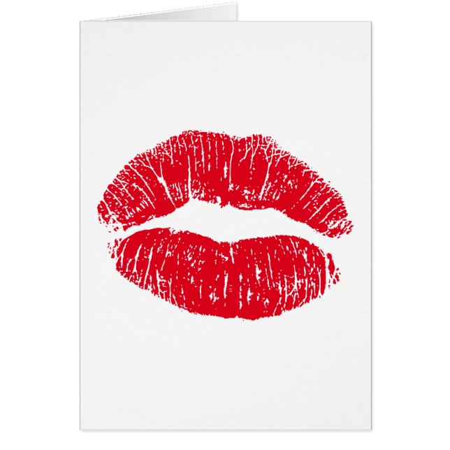 Lèvres Kissy Red Kissy (Devant)