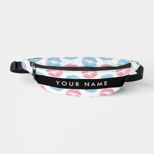 Lèvres Roses, Lèvres Bleues, Baiser, Votre Nom, Pe