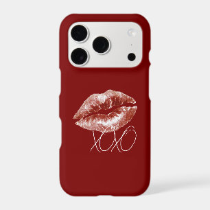 Lèvres Rouge Cerise Baiser XOXO