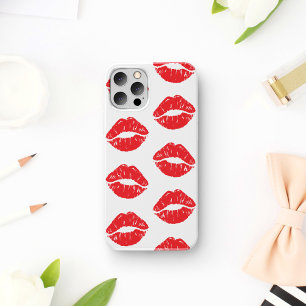 Lèvres Rouges, Rouge À Lèvres, Baiser, Motif Des L
