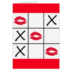 Lèvres Tic Tac Toe