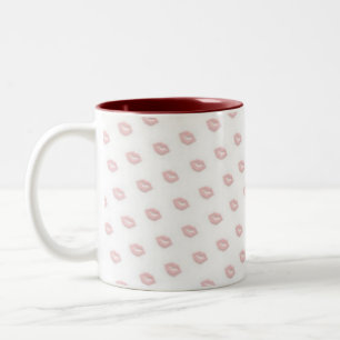Lèvres Valentines Day Coffee Mug Cup