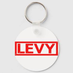 Levy Stamp Keychain