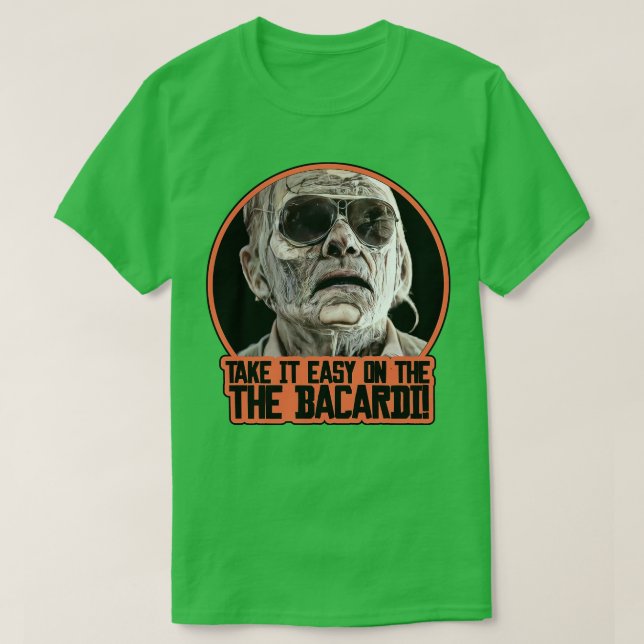 Lew Hayward Take It Easy T-Shirt (Design Front)