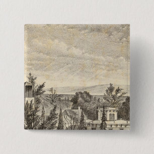 Lewelling res, farm 2 inch square button