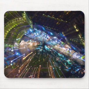Lewers at Light Speed Mousepad