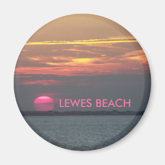 LEWES BEACH MAGNET