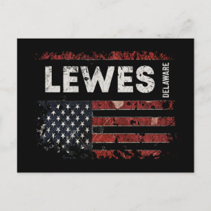 Lewes Delaware Postcard