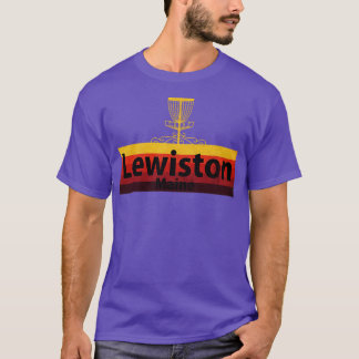 Lewinston Disc Golf Maine T-Shirt