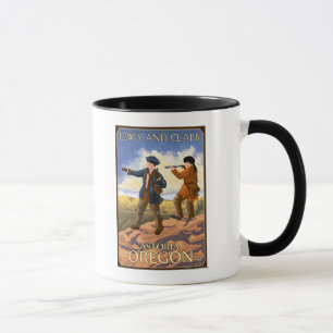Lewis and Clark - Astoria, Oregon Mug