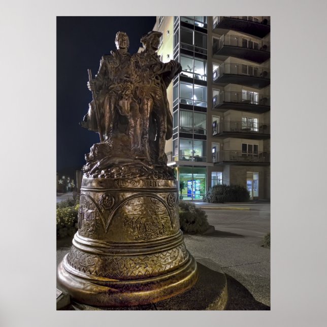 LEWIS and CLARK at the END of the TRAIL Poster (Front)