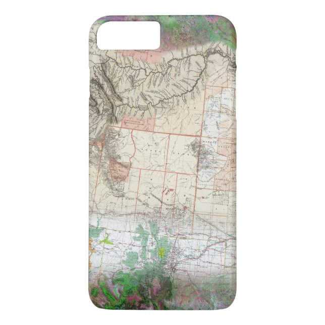 Lewis and Clark Case-Mate iPhone Case (Back)