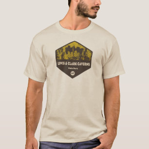 Lewis and Clark Caverns State Park Montana T-Shirt