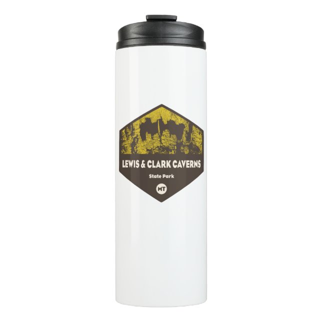 Lewis and Clark Caverns State Park Montana Thermal Tumbler (Front)
