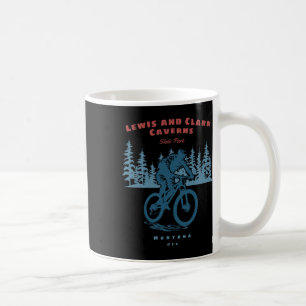 Lewis And Clark Caverns State Park Mountain Bike B Coffee Mug