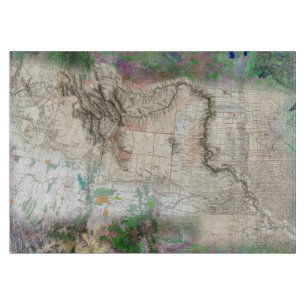 Lewis and Clark Cutting Board