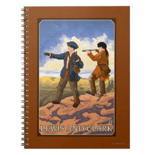 Lewis and Clark Exploring the West Notebook