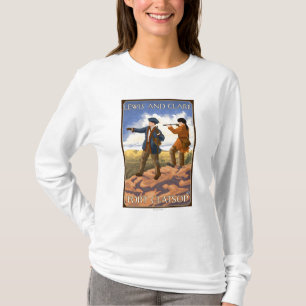 Lewis and Clark - Fort Clatsop, Oregon T-Shirt