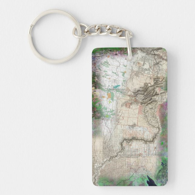 Lewis and Clark Keychain (Front)