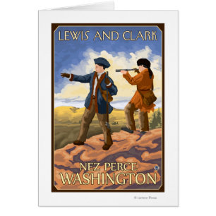 Lewis and Clark - Nez Perce, Washington