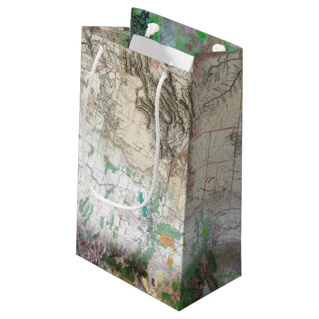 Lewis and Clark Small Gift Bag (Back Angled)