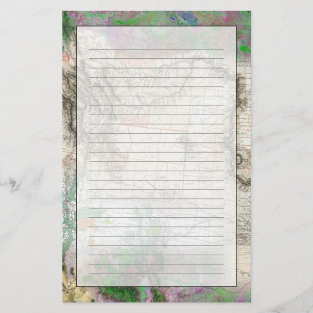 Lewis and Clark Stationery (Front)