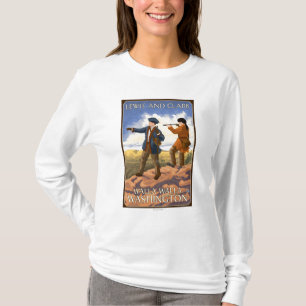 Lewis and Clark - Walla Walla, Washington T-Shirt