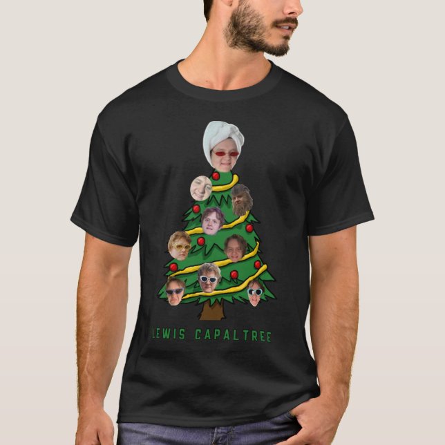 Lewis Capaltree 2019 Classic T-Shirt (Front)