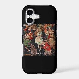 Lewis Carroll & Changed Mind Quote iPhone 5 Case
