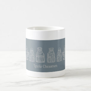 Lewis Chessmen in the Frontline Coffee Mug