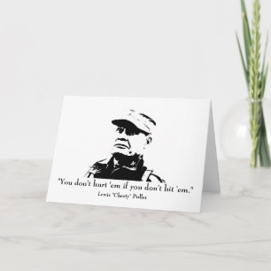 Lewis "Chesty" Puller Card