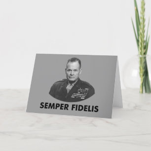 Lewis "Chesty" Puller Card