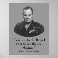 Lewis "Chesty" Puller -- War Hero