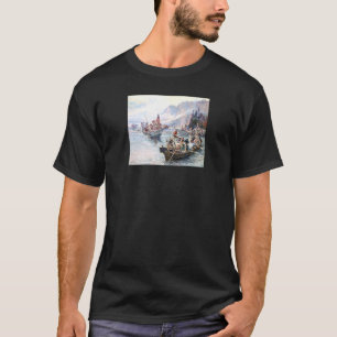Lewis Clark Expedition On The Lower Columbia T-Shirt
