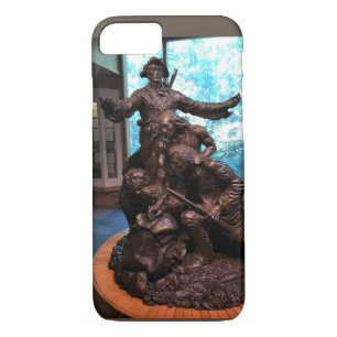 Lewis & Clark Statue, Fort Clatsop, Oregon Case-Mate iPhone Case