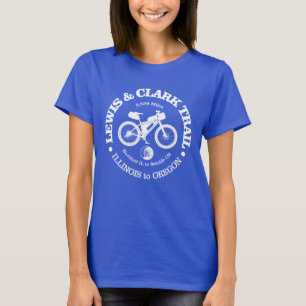 Lewis & Clark Trail (cycling) T-Shirt