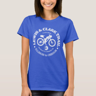 Lewis & Clark Trail (cycling) T-Shirt