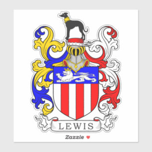Lewis Family Crest